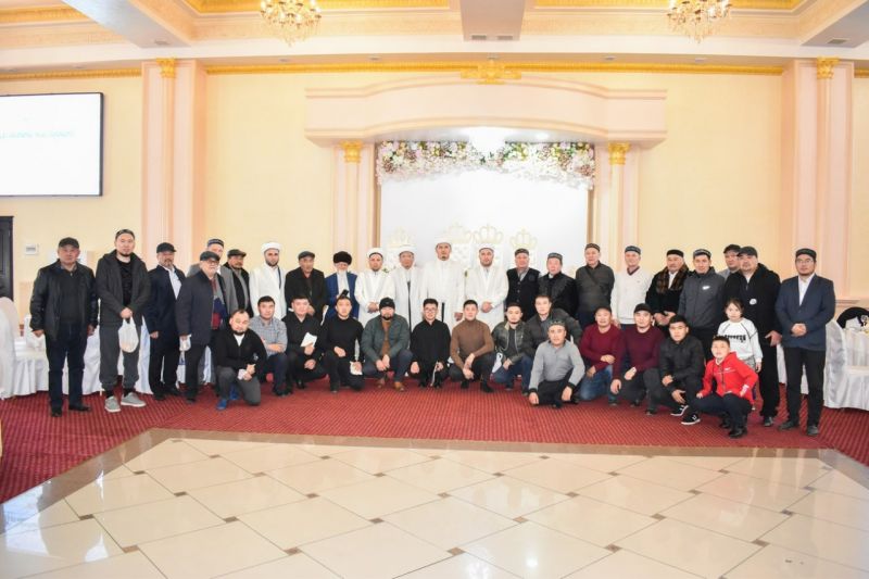 Облыс бас имамы Балқаш өңіріндегі Мәуліт кешіне қатысты
