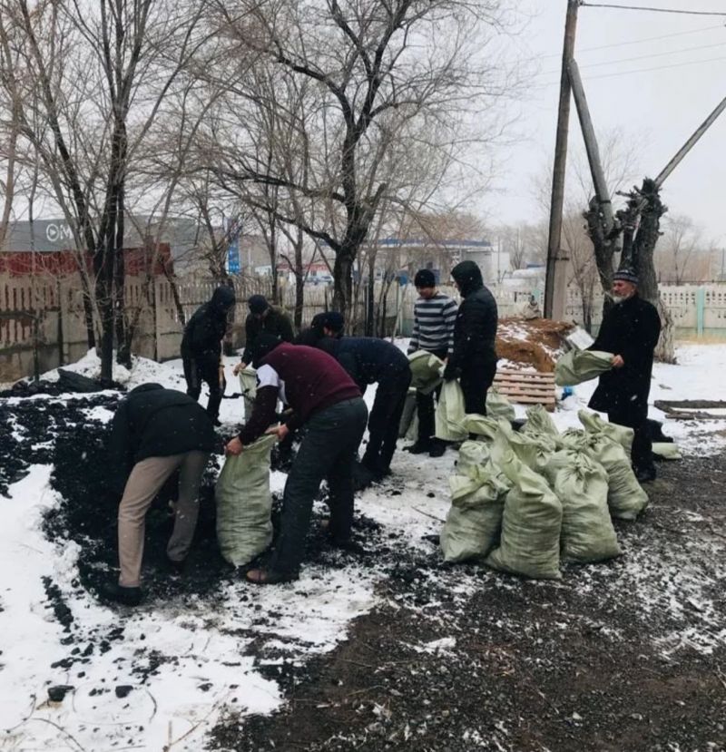 «Жақыныңа жылу сыйла»  акциясы жалғасын табуда