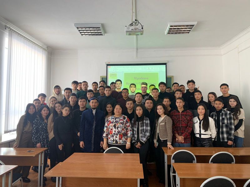 Политехникалық колледж студенттерімен кездесу өтті