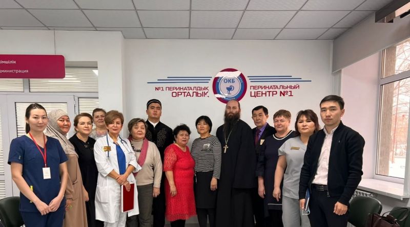 Медицина қызметкерлерімен кездесу өтті