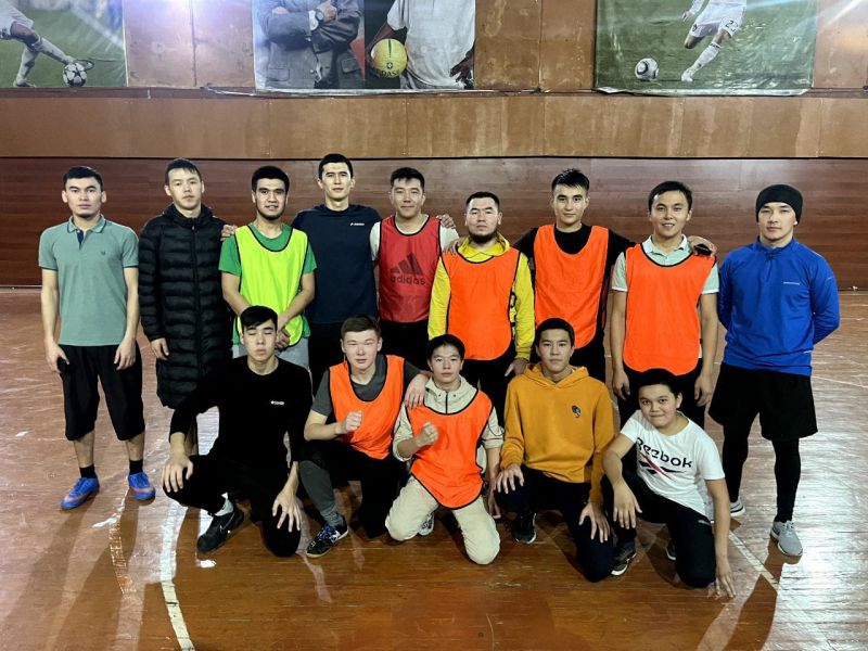 «Төлеутай ата» мешіті жамағаты арасында футболдан сайыс өтті