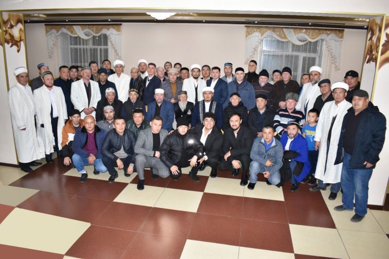 Осакаров ауданында Мәуліт дастарханы жайылды