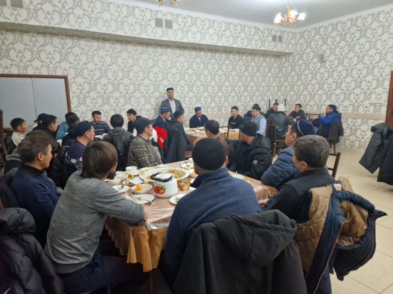 Балқаш жамағаты бас қосты