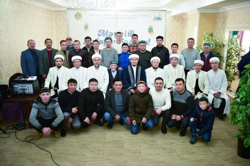 Қарқаралы жамағатына Мәуліт дастарханы жайылды