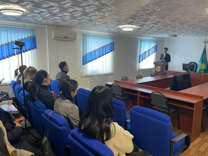 «Қазыбек би» мешітінің имамы жат ағымға қарсы семинар өткізді