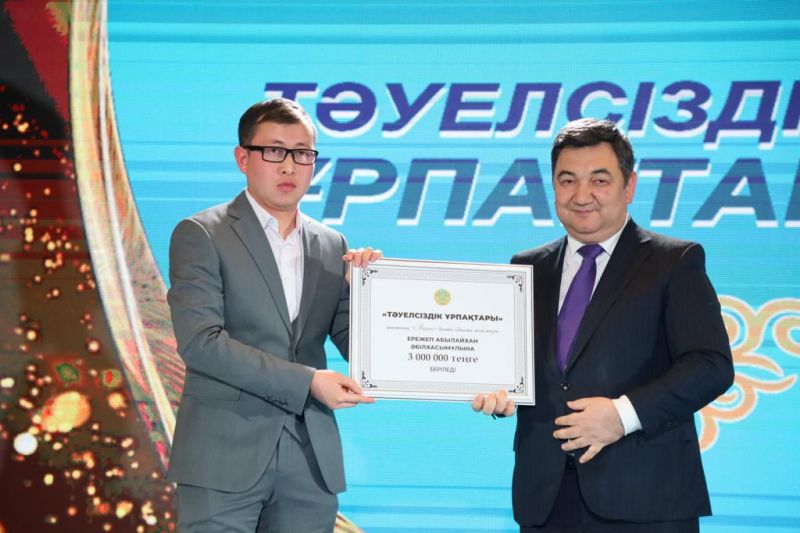 Дін қызметкері Мемлекет басшысының грантын жеңіп алды