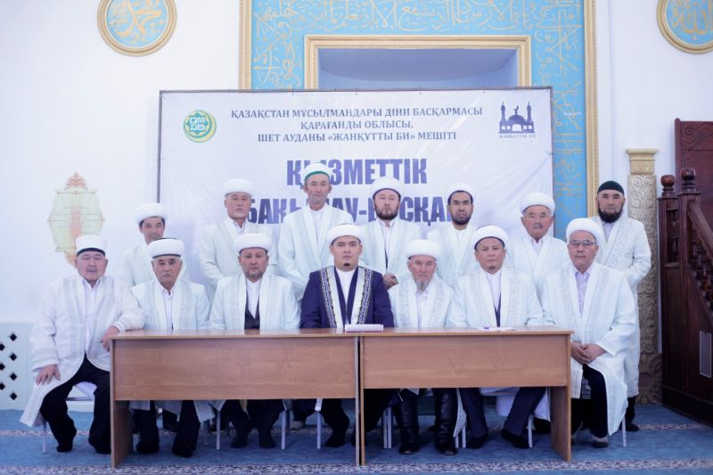 Қарағанды облысының бас имамы Шет ауданына барды