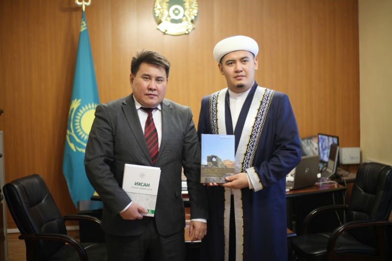 Облыс бас имамы Шет ауданының әкімімен жүздесті