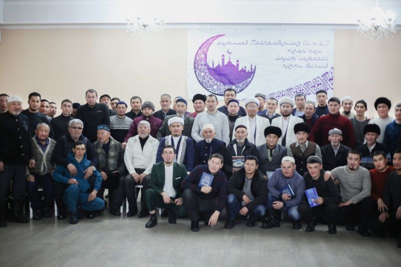 Облыс бас имамы Ақадырда Мәуліт кешіне қатысты