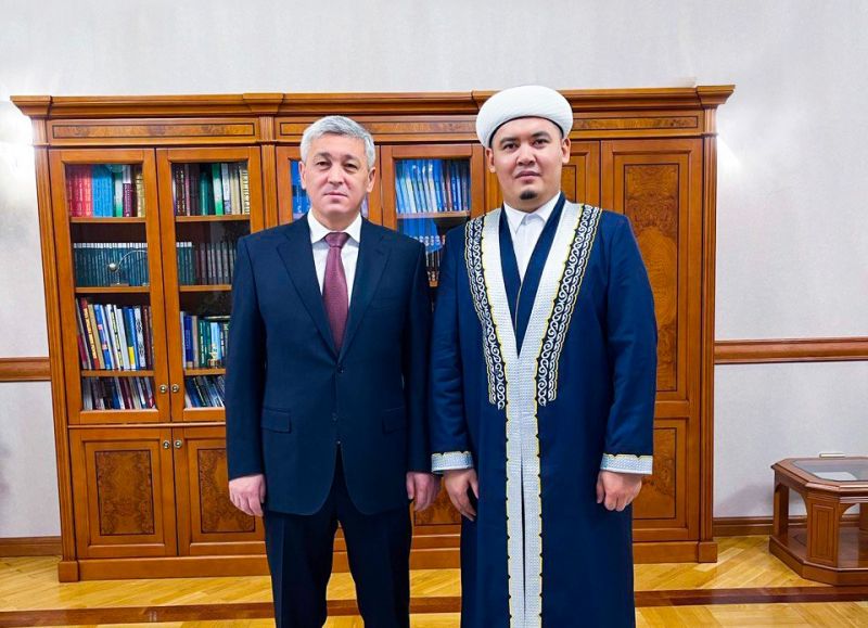 Қарағанды облысының бас имамы облыс әкімімен кездесті