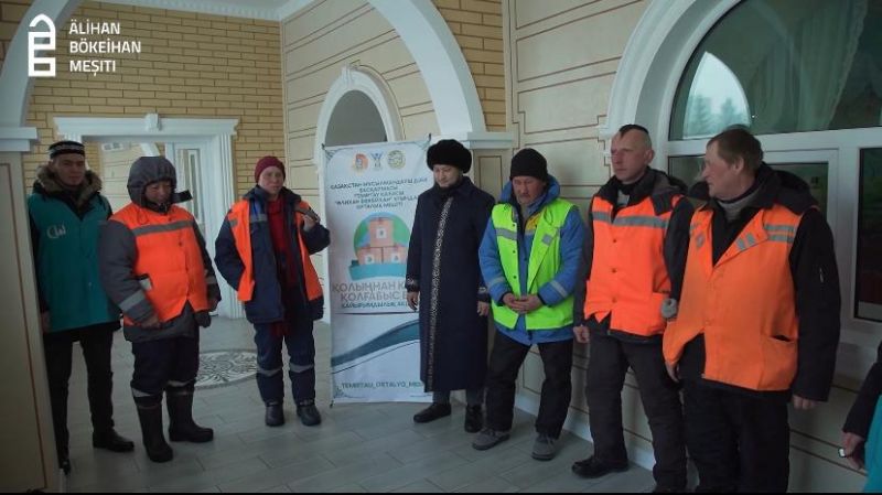  «Қолыңнан келсе қолғабыс бол» акциясы Теміртауда жалғасты