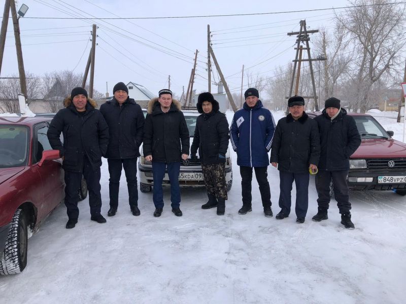 Нұра ауданында «Тегін такси» қайырымдылық акциясы ұйымдастырылды