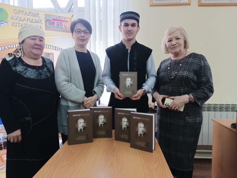Абайда «Бір айда бір кітап» жобасы аясында рухани шара болып өтті