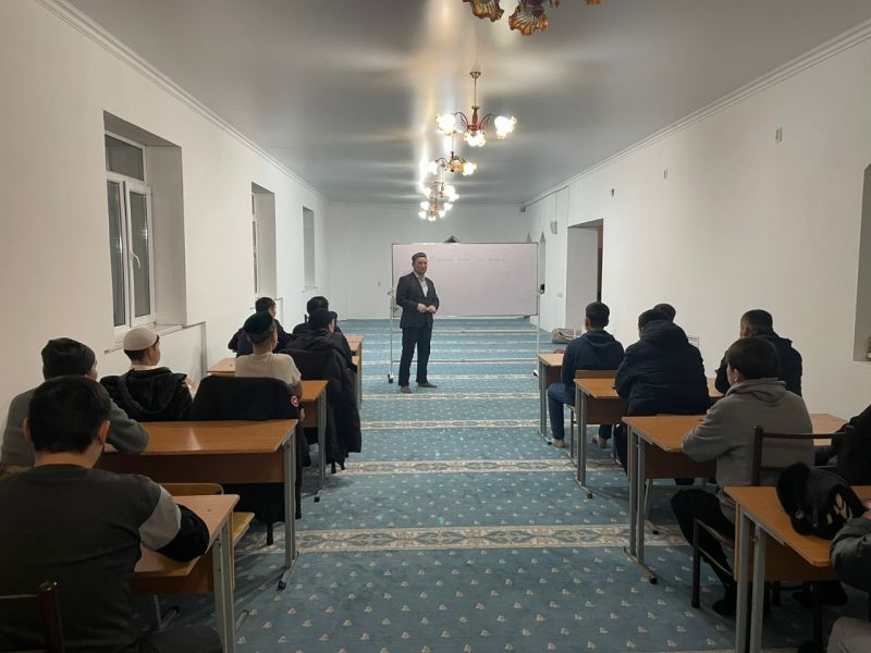 «Жастар және ізгі қоғам»: Балқаш жамағатымен рухани кеш болып өтті