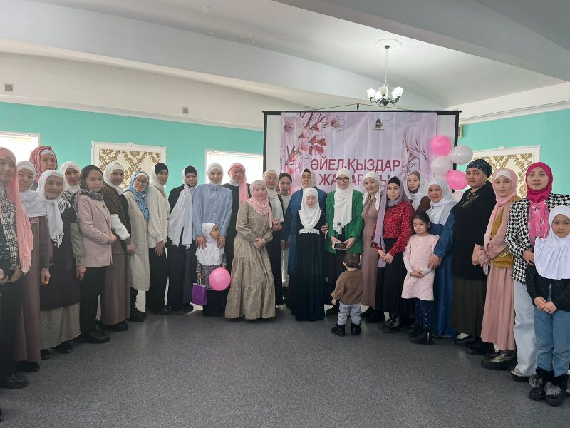    Абайда «Шариғат шәлісі» атты рухани кеш болып өтті 