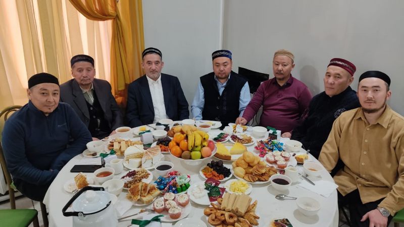  «Дін мен дәстүр» тақырыбы аясында насихат айтылды
