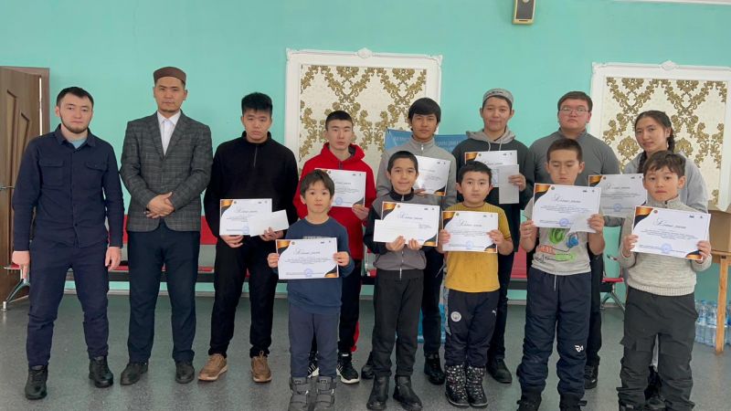 Абайда ұлттық ойын түрлерінен сайыс өтті
