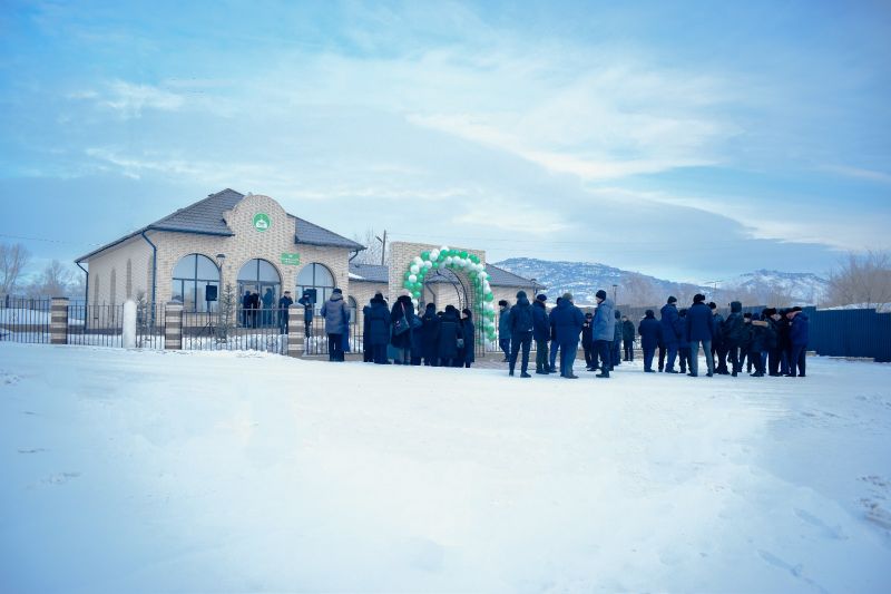 Егіндібұлақ ауылында рухани ағарту орталығы ашылды 
