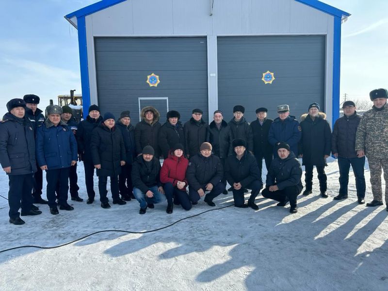 ТЖМ қызметкерлері құрбандық шалып, ел амандығын тіледі