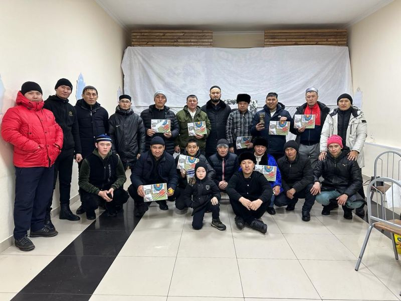 «Жанқұтты би» мешіті демеушілерге құрмет көрсетті