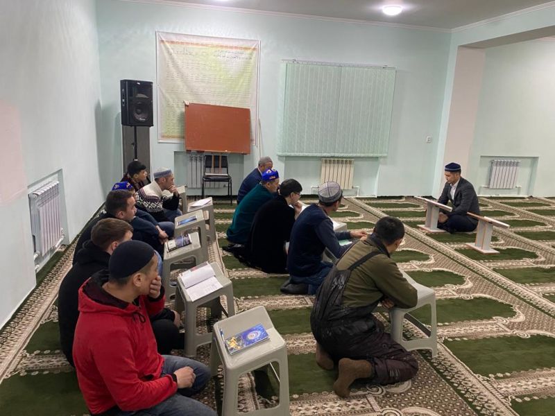Топар кенті тұрғындары Құран дәрістеріне белсене  қатысуда 