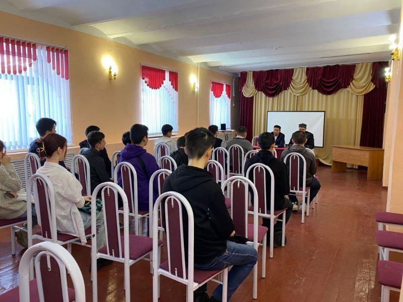 «Жастар және  ізгі қоғам»  тақырыбында кездесу өтті 