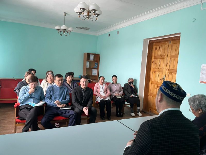 Жат ағымның алдын-алу шаралары балабақшада жалғасты
