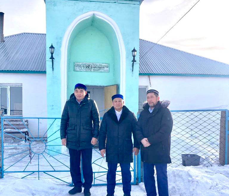 Нүркен ауылында діни ахуал тұрақты