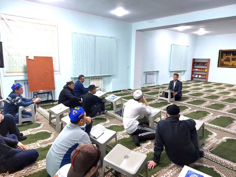 Топар кентінде фиқһ дәрістері жалғасуда