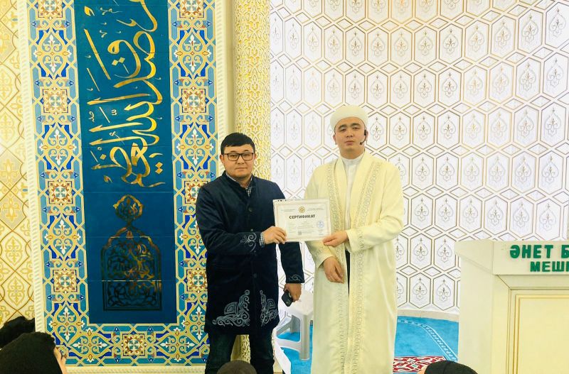 «FIRDAUS» мейрамханасының екінші нүктесі сертификатталды