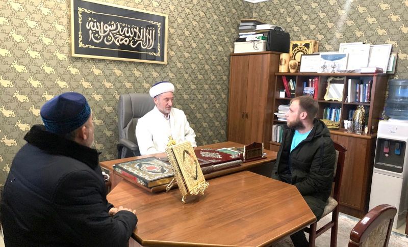 Ислам дінін қабылдады