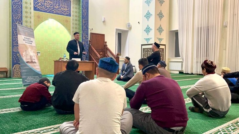 Абай ауданында дін мен дәстүр дәріптелді