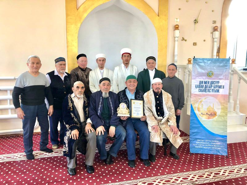 «Нұр» мешітінде бата беруден іріктеу сайысы өтті