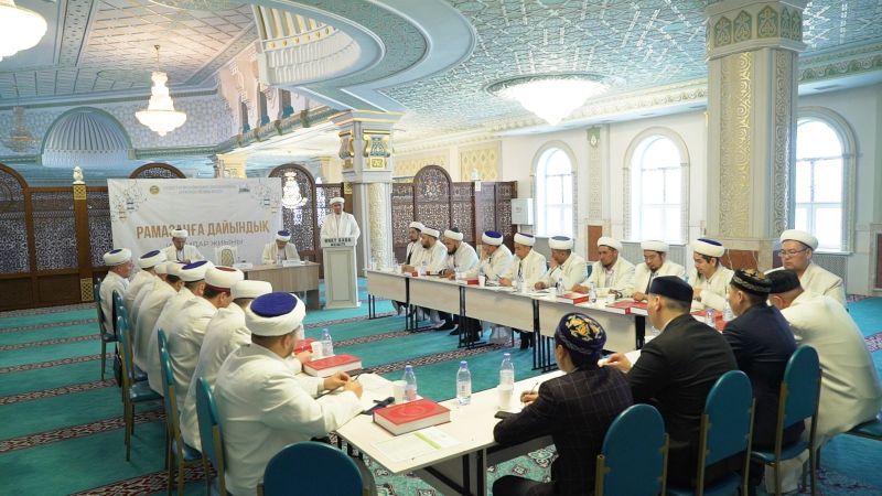 Қарағандыда рамазан айына орай кезекті имамдар жиыны өтті