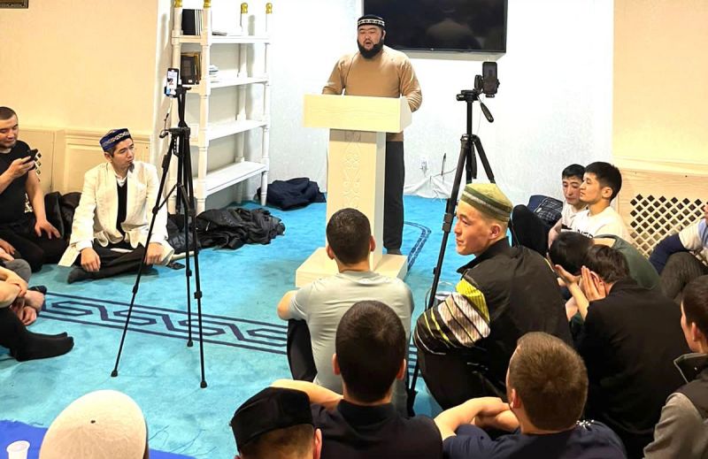  «Ислам және ізгі қоғам»:  «Қазыбек би» мешіті жамағаты бас қосты