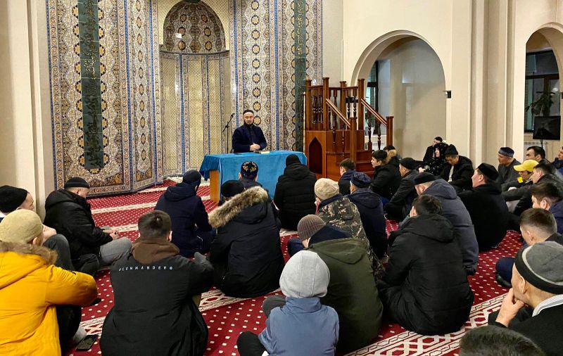Теміртауда Алланың көркем есімдері бойынша дәріс өтті