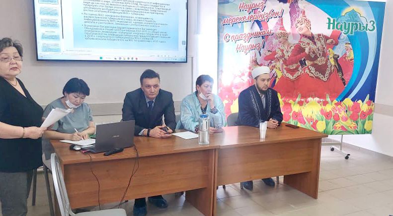 Екпе алуға қатысты кездесу өтті 