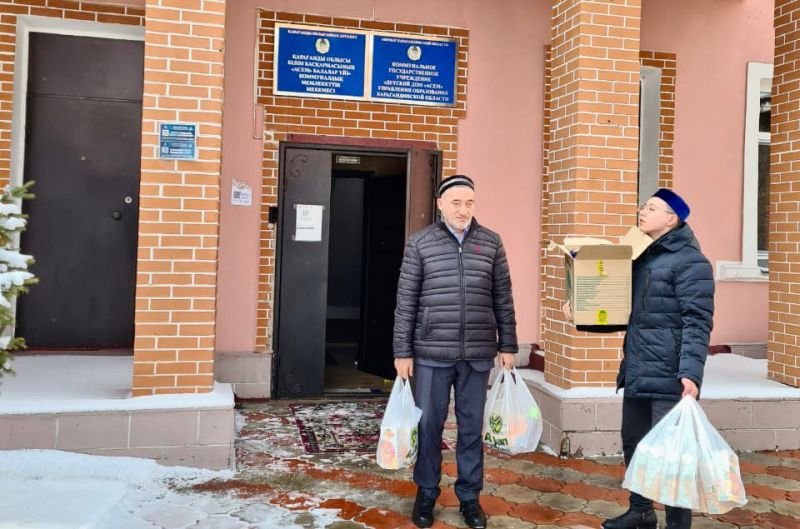  «Әсем» балалар үйіне қайырымдылық жасалды