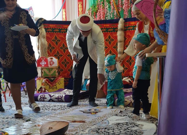 «Дін мен дәстүр» аясында тұсаукесер рәсімі өтті