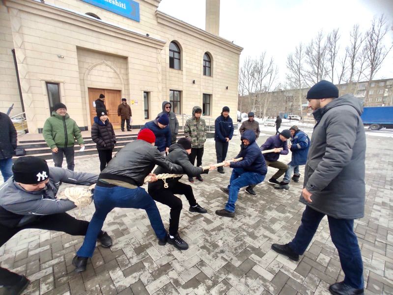 «Төлеутай ата» мешітінде наурыз мерекесі аталып өтті 