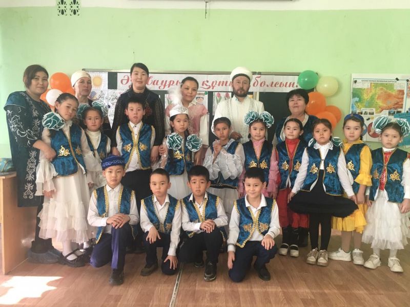 «Дін мен дәстүр» тақырыбы мектеп оқушыларына насихатталды