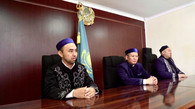 Осакаров ауданының ІІБ қызметкерлерімен кездесу өтті
