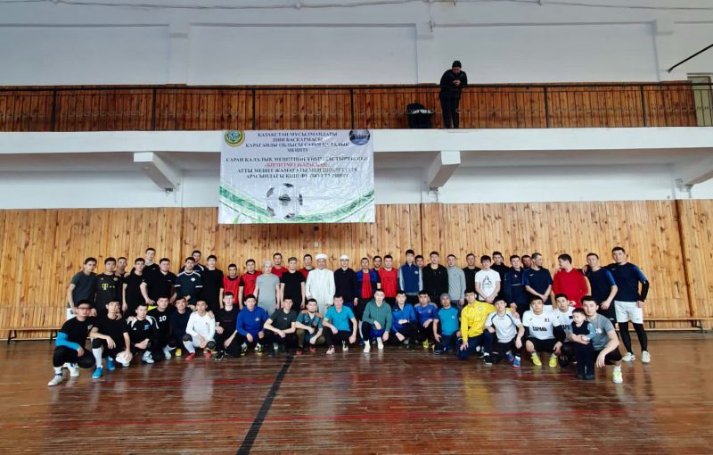 Саранда футболдан «Бірлігіміз жарасқан»  атты достық турнирі өтті