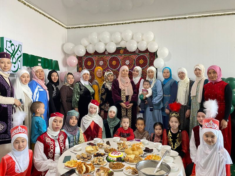 «Бала қажы» мешіті шәкірттері әз-Наурызды атап өтті