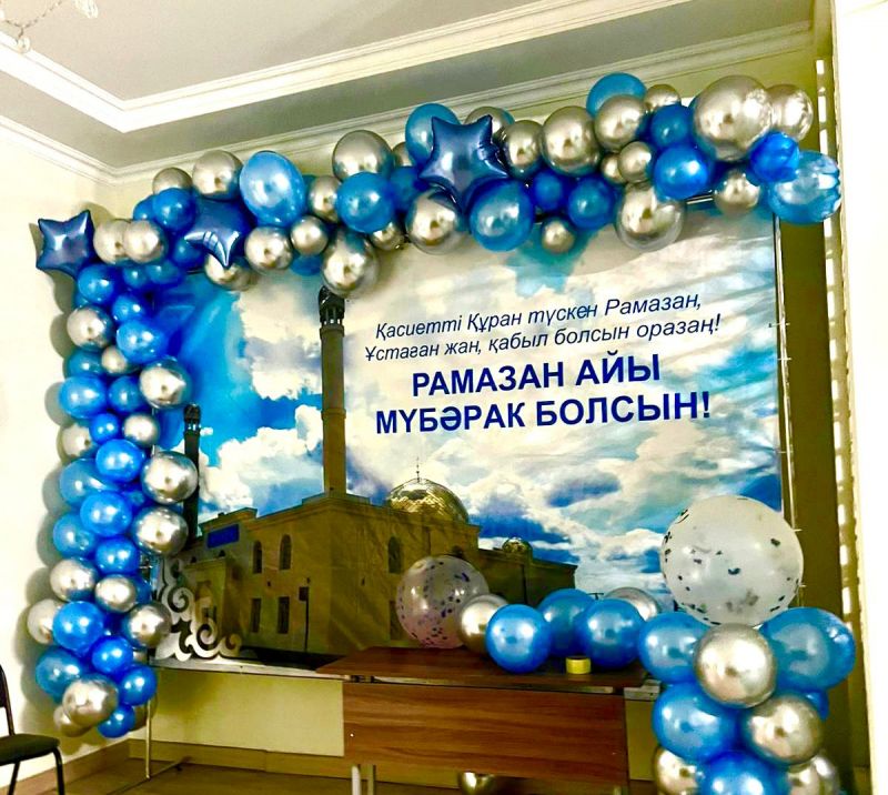 «Төлеутай ата» мешітінде тазалық жұмыстары жүргізілді