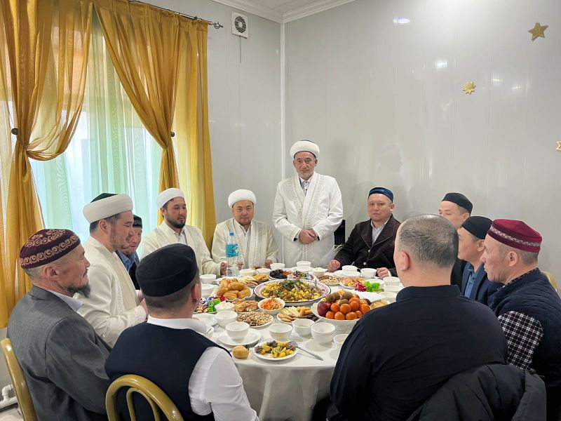 «Дін мен дәстүр» «Бала қажы» мешітінде насихатталды