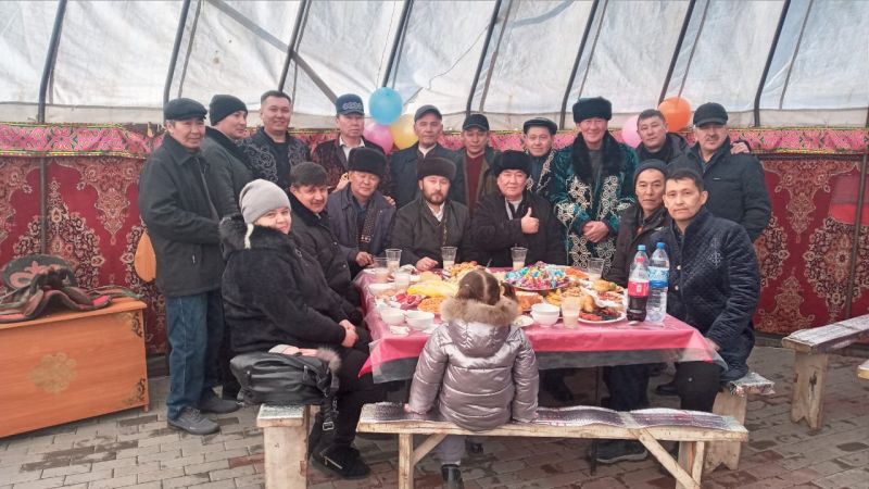 Ақадыр кенті наурыз мерекесін атап өтті