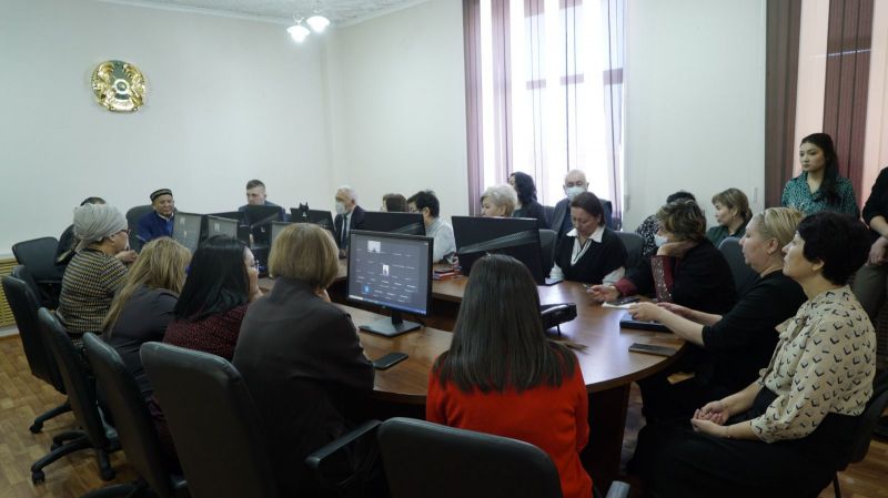 CЭС қызметкерлерімен кездесу өтті