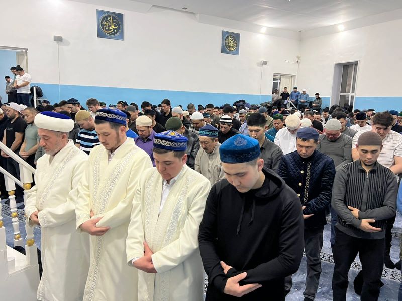 Облысқа қарасты мешіттерде алғашқы тарауық намазы оқылды