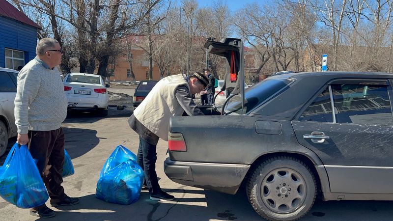 Зекет қоры зағип жандарға қолдау көрсетті
